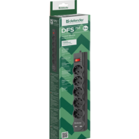 Сетевой фильтр Defender DFS 753 - Превью изображения №5 — Интернет-магазин ПроЗаказ