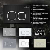 Инсталляция для унитаза Roxen StounFix Dual Fresh 830081 - Превью изображения №6 — Интернет-магазин ПроЗаказ