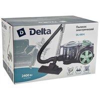 Пылесос Delta DL-0854 (черный/зеленый) - Превью изображения №13 — Интернет-магазин ПроЗаказ