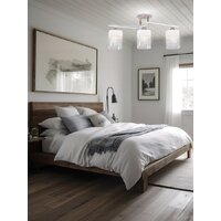 Припотолочная люстра Aitin Pro НПБ 02-3x60-101 6096/3 (белый/зотоло) - Превью изображения №2 — Интернет-магазин ПроЗаказ