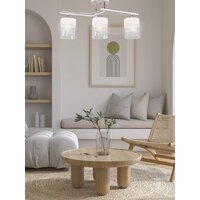 Припотолочная люстра Aitin Pro НПБ 02-3x60-101 6096/3 (белый/зотоло) - Превью изображения №5 — Интернет-магазин ПроЗаказ