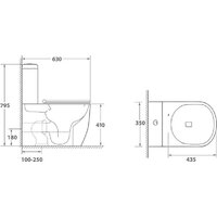 Унитаз напольный Cerutti Vince Tornado CT10373 - Превью изображения №7 — Интернет-магазин ПроЗаказ