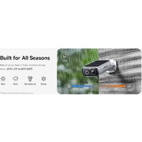 IP-камера Baseus Security S1 Lite Outdoor Camera 2K - Превью изображения №6 — Интернет-магазин ПроЗаказ