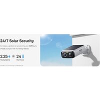 IP-камера Baseus Security S1 Lite Outdoor Camera 2K - Превью изображения №3 — Интернет-магазин ПроЗаказ