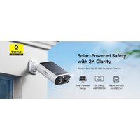 IP-камера Baseus Security S1 Lite Outdoor Camera 2K - Превью изображения №2 — Интернет-магазин ПроЗаказ