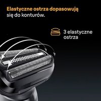 Электробритва Braun Series 5 52-B1000S - Превью изображения №4 — Интернет-магазин ПроЗаказ