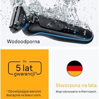 Электробритва Braun Series 5 52-B1000S - Превью изображения №8 — Интернет-магазин ПроЗаказ