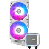 Система жидкостного охлаждения для процессора MSI MAG CoreLiquid A13 240 (белый) - Превью изображения №2 — Интернет-магазин ПроЗаказ