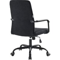 Офисное кресло Everprof Mars LB Black Fabriс (ткань/черный) - Превью изображения №4 — Интернет-магазин ПроЗаказ