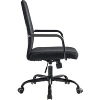 Офисное кресло Everprof Mars LB Black Fabriс (ткань/черный) - Превью изображения №3 — Интернет-магазин ПроЗаказ