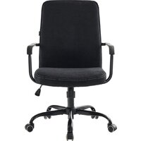 Офисное кресло Everprof Mars LB Black Fabriс (ткань/черный) - Превью изображения №2 — Интернет-магазин ПроЗаказ