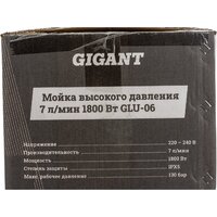 Мойка высокого давления Gigant GLU-06 - Превью изображения №26 — Интернет-магазин ПроЗаказ