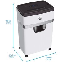 Шредер HP OneShred 12MC - Превью изображения №9 — Интернет-магазин ПроЗаказ