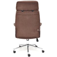 Офисное кресло TetChair Charm (флок, коричневый) - Превью изображения №5 — Интернет-магазин ПроЗаказ