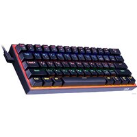 Клавиатура Redragon Fizz (черный/красный) - Превью изображения №3 — Интернет-магазин ПроЗаказ