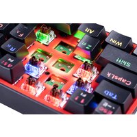 Клавиатура Redragon Fizz (черный/красный) - Превью изображения №9 — Интернет-магазин ПроЗаказ