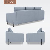 Диван Elva Аспен (Diagonal 995, опора черная) - Превью изображения №6 — Интернет-магазин ПроЗаказ