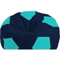 Flagman Мяч Стандарт М1.1-50 (темно-синий/бирюзовый)
