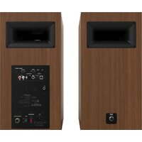 Полочная акустика Klipsch The Nines (орех) - Превью изображения №5 — Интернет-магазин ПроЗаказ