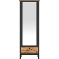 Black Red White Loft SZF1W1S/60 (дуб вотан/черный)