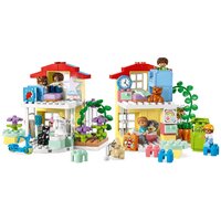 Конструктор LEGO Duplo 10994 Семейный дом 3в1 - Превью изображения №5 — Интернет-магазин ПроЗаказ