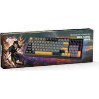 Клавиатура Ritmix RKB-598BL (черный/серый) - Превью изображения №4 — Интернет-магазин ПроЗаказ