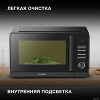Микроволновая печь Hyundai HYM-D3012 - Превью изображения №5 — Интернет-магазин ПроЗаказ