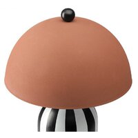 Ночник Bergenson Bjorn Anniken BB0000650 (черный/белый/терракотовый) - Превью изображения №2 — Интернет-магазин ПроЗаказ