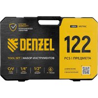 Набор домашнего мастера Denzel 15804 (122 предмета) - Превью изображения №28 — Интернет-магазин ПроЗаказ