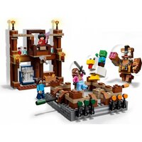 Конструктор LEGO Minecraft 21272 Боевой ринг в лесном особняке - Превью изображения №2 — Интернет-магазин ПроЗаказ