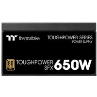 Блок питания Thermaltake Toughpower SFX 650W TT Premium Edition PS-STP-0650FNFAGE-1 - Превью изображения №3 — Интернет-магазин ПроЗаказ