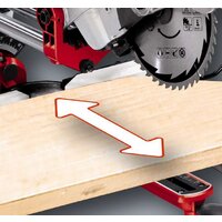 Торцовочная пила Einhell TC-SM 2534 Dual [4300825] - Превью изображения №3 — Интернет-магазин ПроЗаказ