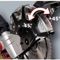 Торцовочная пила Einhell TC-SM 2534 Dual [4300825] - Превью изображения №5 — Интернет-магазин ПроЗаказ