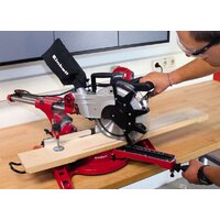 Торцовочная пила Einhell TC-SM 2534 Dual [4300825] - Превью изображения №11 — Интернет-магазин ПроЗаказ