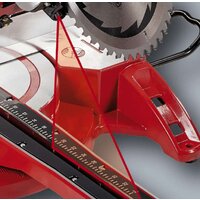 Торцовочная пила Einhell TC-SM 2534 Dual [4300825] - Превью изображения №4 — Интернет-магазин ПроЗаказ