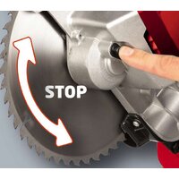 Торцовочная пила Einhell TC-SM 2534 Dual [4300825] - Превью изображения №7 — Интернет-магазин ПроЗаказ