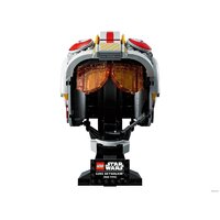 Конструктор LEGO Star Wars 75327 Шлем Люка Скайуокера (Красный-5) - Превью изображения №2 — Интернет-магазин ПроЗаказ