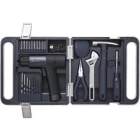 Дрель-шуруповерт HOTO 12V Brushless Drill Kit QWDZGJ001 (с АКБ, кейс, набор инструментов) - Превью изображения №1 — Интернет-магазин ПроЗаказ