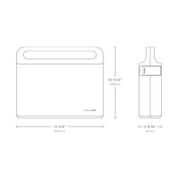 Дрель-шуруповерт HOTO 12V Brushless Drill Kit QWDZGJ001 (с АКБ, кейс, набор инструментов) - Превью изображения №7 — Интернет-магазин ПроЗаказ