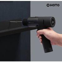 Дрель-шуруповерт HOTO 12V Brushless Drill Kit QWDZGJ001 (с АКБ, кейс, набор инструментов) - Превью изображения №3 — Интернет-магазин ПроЗаказ