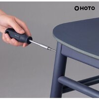 Дрель-шуруповерт HOTO 12V Brushless Drill Kit QWDZGJ001 (с АКБ, кейс, набор инструментов) - Превью изображения №4 — Интернет-магазин ПроЗаказ