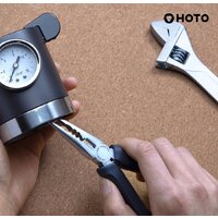 Дрель-шуруповерт HOTO 12V Brushless Drill Kit QWDZGJ001 (с АКБ, кейс, набор инструментов) - Превью изображения №5 — Интернет-магазин ПроЗаказ