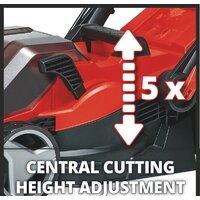 Газонокосилка Einhell GE-CM 36/34-1 Li (без АКБ) - Превью изображения №6 — Интернет-магазин ПроЗаказ