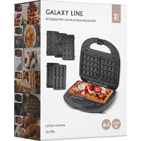 Многофункциональная сэндвичница Galaxy Line GL2981 - Превью изображения №6 — Интернет-магазин ПроЗаказ
