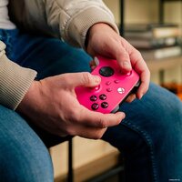 Геймпад Microsoft Xbox Deep Pink Special Edition - Превью изображения №7 — Интернет-магазин ПроЗаказ