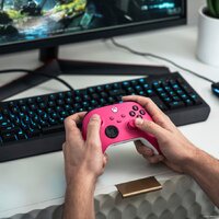 Геймпад Microsoft Xbox Deep Pink Special Edition - Превью изображения №9 — Интернет-магазин ПроЗаказ