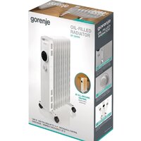 Масляный радиатор Gorenje OR2000M - Превью изображения №6 — Интернет-магазин ПроЗаказ