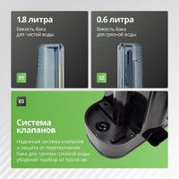 Пылесос Kiwi KCC-4323RB - Превью изображения №8 — Интернет-магазин ПроЗаказ