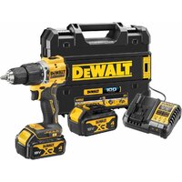 DeWalt DCD100YM2T (с 2-мя АКБ, кейс)