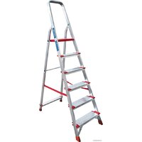 Лестница-стремянка Новая высота NV 3117 (6 ступеней) - Превью изображения №2 — Интернет-магазин ПроЗаказ